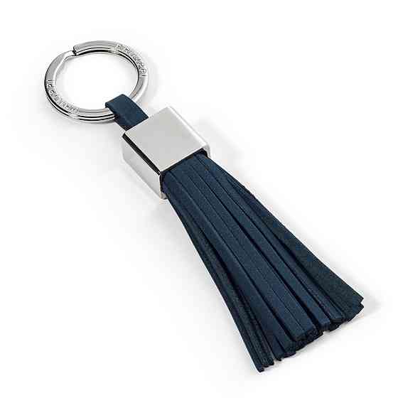 Брелок для ключей с кожаной кисточкой Philippi 