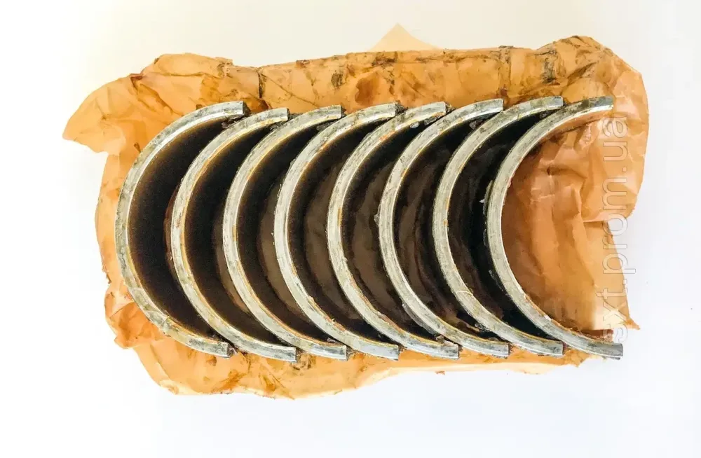 Вкладки шатунні СМД-14, СМД-18, СМД-22. Розмір — Р2. Харків - фото 1