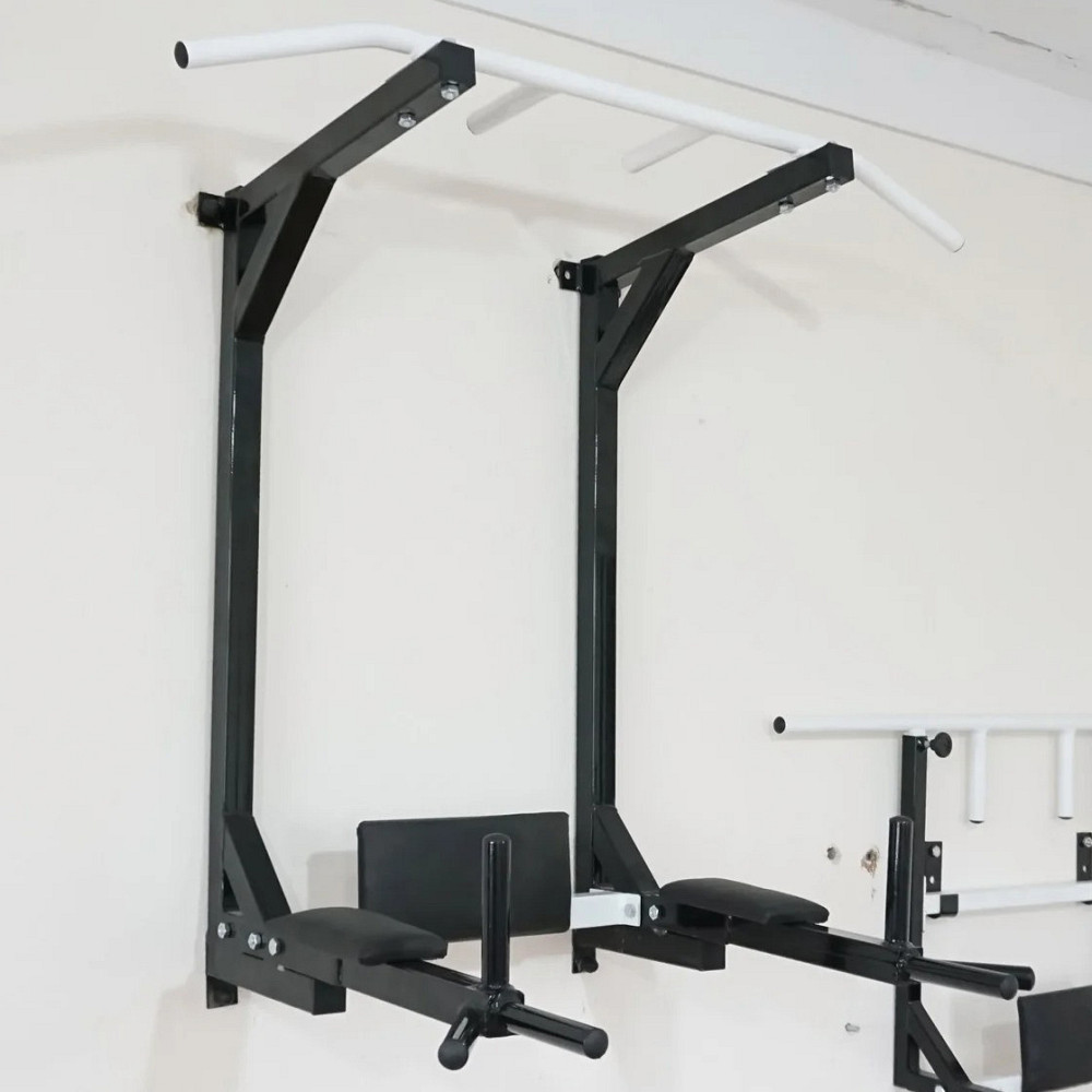 Спортивный настенный турник + брусья складные + пресс 4 в 1 А382 для дома Киев - изображение 6