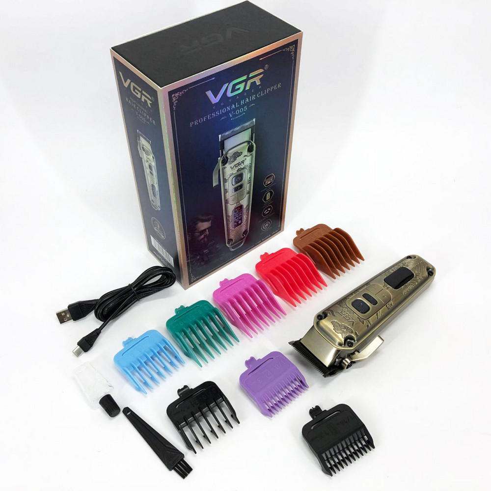 Бездротовая машинка для стрижки волос, Машинка для стрижки волос и бритья, Хороший беспроводной триммер NK-48 Львов - изображение 1