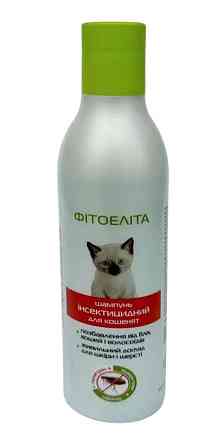 Шампунь інсектицидний Фітоеліта для кошенят, 220 мл Київ