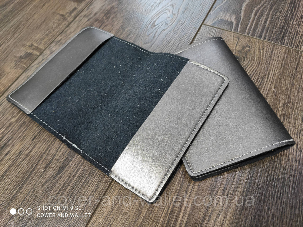 Женская обложка на паспорт из эко-кожи золотистая Киев - изображение 2