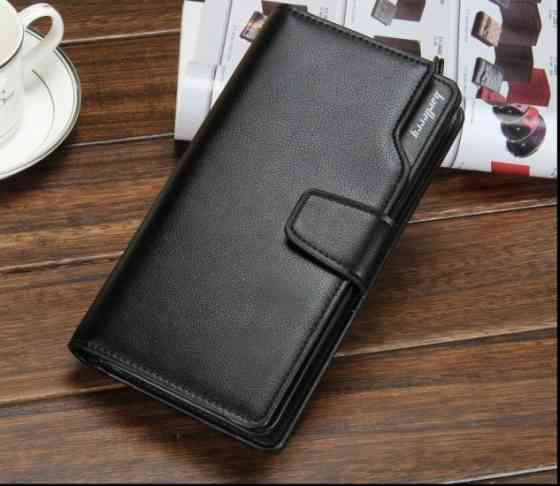 Мужской кошелек Baellerry Business Black Винница