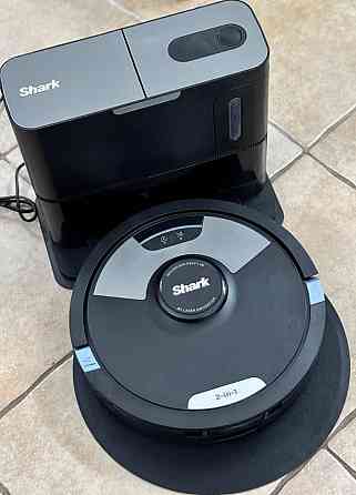 Shark AI Ultra 2-in-1 Robot Self-Empty миючий робот пилосос Харків