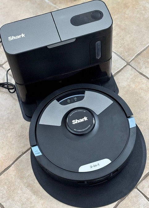 Shark AI Ultra 2-in-1 Robot Self-Empty миючий робот пилосос Харків - фото 3