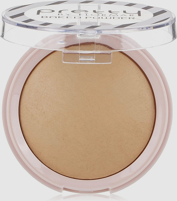 Пудра для обличчя Pretty Flormar №8 запечена Baked Powder Запоріжжя - фото 1