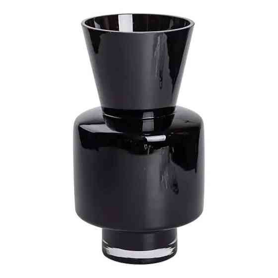 Flower Season Ваза з кольорового скла для квітів 31 см декоративна ваза для декору та інтер'єру Киев