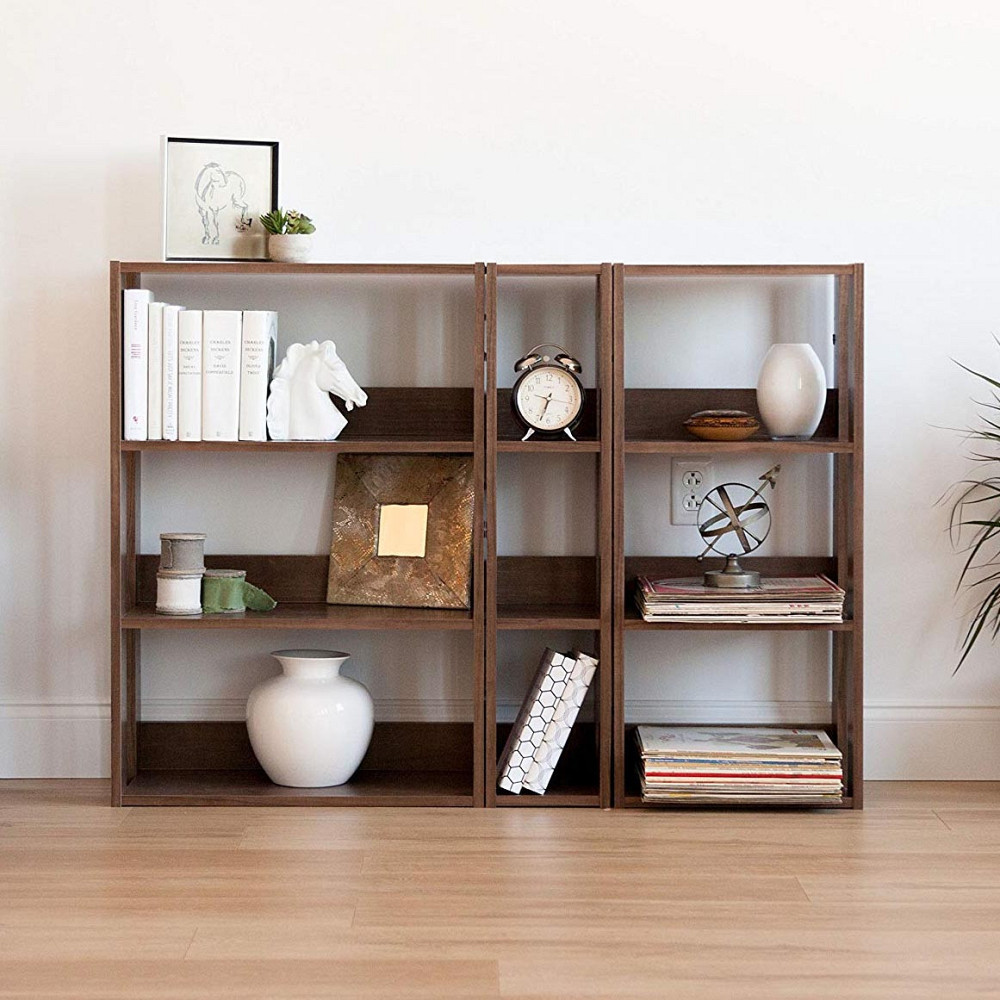 Книжковий стелаж "Сервантес 20" капучино Миколаїв - фото 4