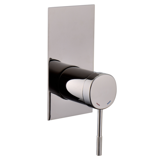 Змішувач прихованого монтажу IMPRESE BRENTA для душу графіт Київ