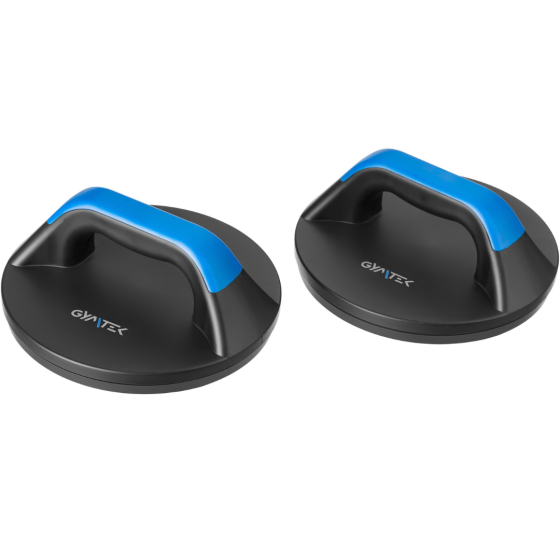 Упори для віджимань Gymtek поворотні синій Київ