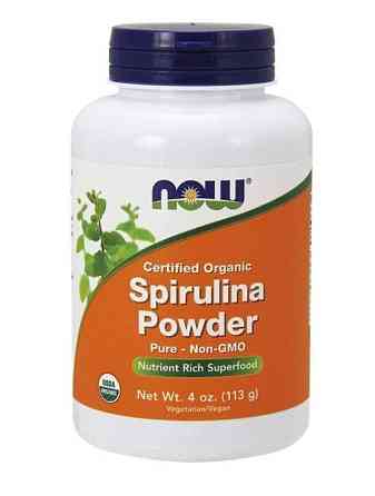 Спіруліна органічна (Spirulina Powder) 454 г Київ
