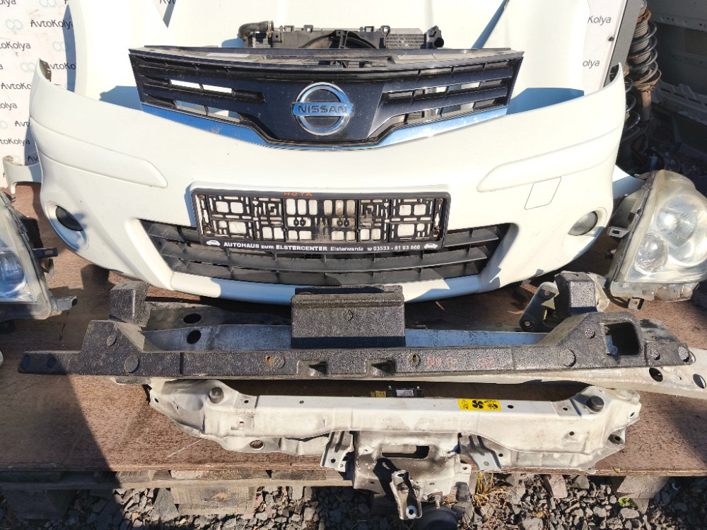 Ноускат передок в зборі Nissan Note E11 2008-2012 рестайлінг Ковель - изображение 12