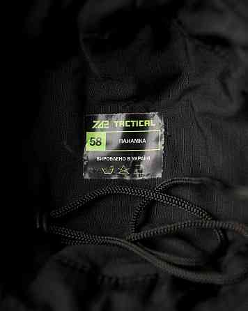 Тактична панама чорна 7.62 ВТ1156 Одеса