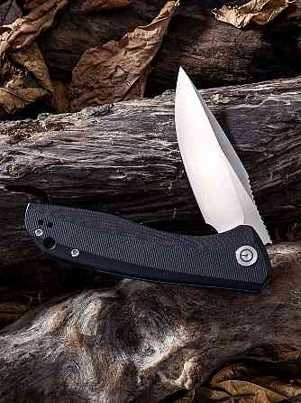 Ніж складаний туристичний Civivi Baklash, (8.9 см) 9Cr18MoV / G10 синій Київ