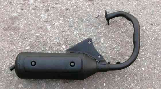 Глушник скутер Хонда Діо AF18/27 (круглий) Мукачево