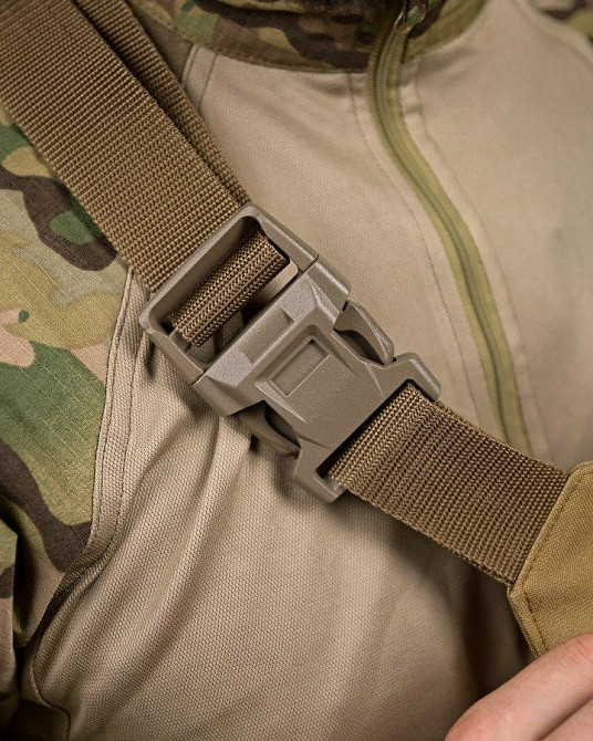 Тактическая поясная  сумка laberis койот ПП4766 Одесса - изображение 6