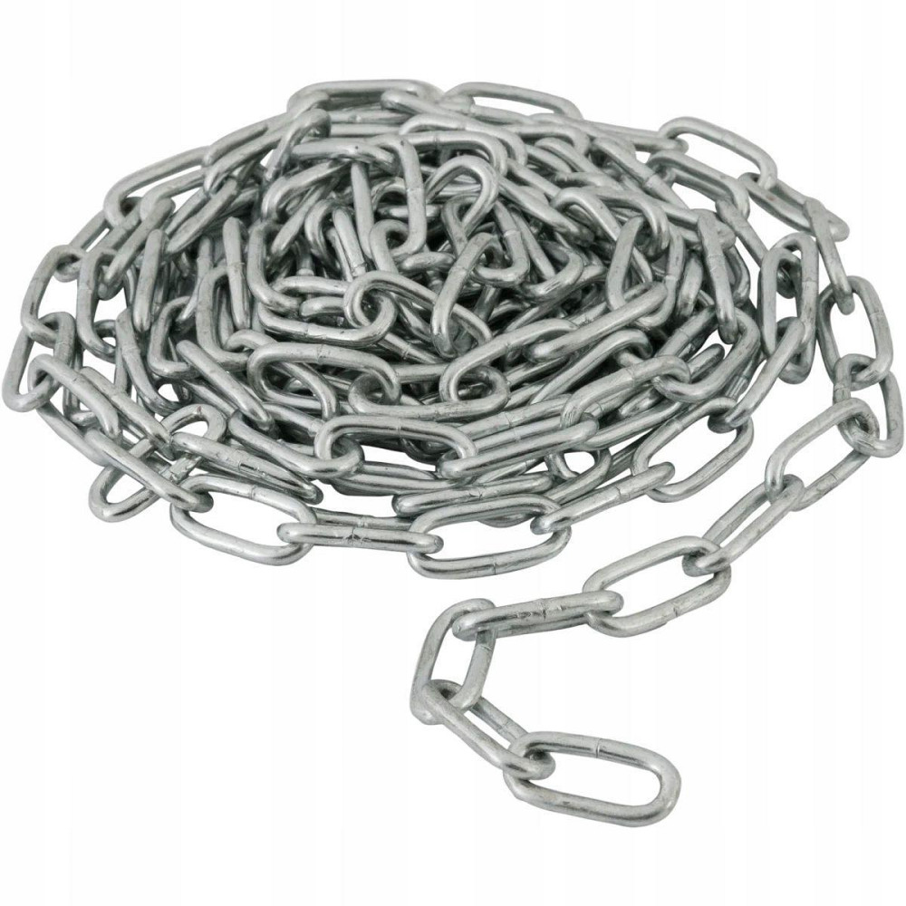 Ланцюг оцинкований д3мм 5м Харків - фото 1