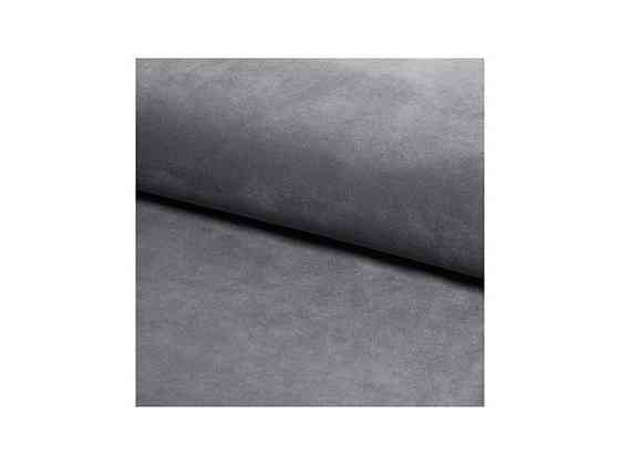 Барний стілець MILA H-2 VELVET чорний каркас/сірий BLUVEL 14 Киев