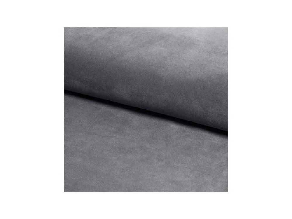 Барний стілець MILA H-2 VELVET чорний каркас/сірий BLUVEL 14 Киев - изображение 4