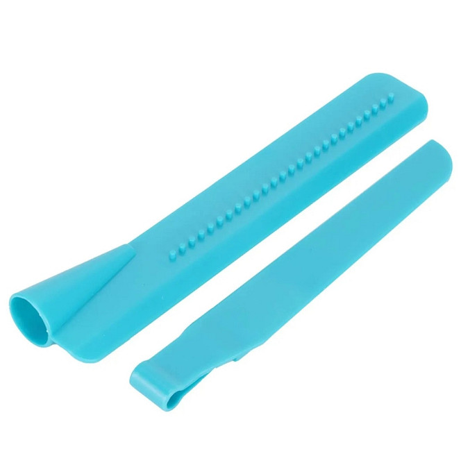 Регулируемый кондитерский скребок для выравнивания торта 23 см синий Киев - изображение 7