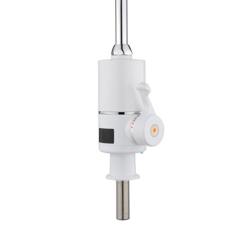 Проточний кран-водонагрівач для кухні на три режими Lidz Warm 062 LDWAR062WCR49099 White/Chrome Київ - фото 4