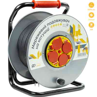 Мережевий подовжувач PowerPlant JY-20022/40, 40м (EX610532) Вінниця