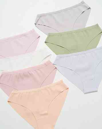 Набор женских трусиков неделек бесшовные-7 шт Nicoletta 713171 XXL Киев