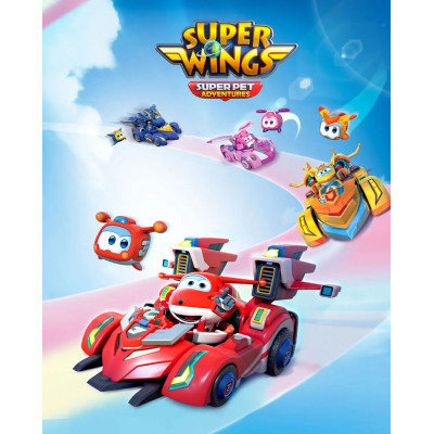 Ігровий набір Super Wings Spinning Vehicle Джером (Jerome) (EU770330) Вінниця - фото 2