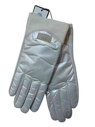 Перчатки сенсорные женские зима one size молочный Киев