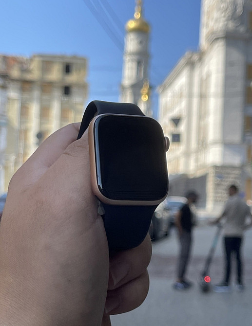 Apple Watch 5 44mm.Gold. Киев - изображение 1