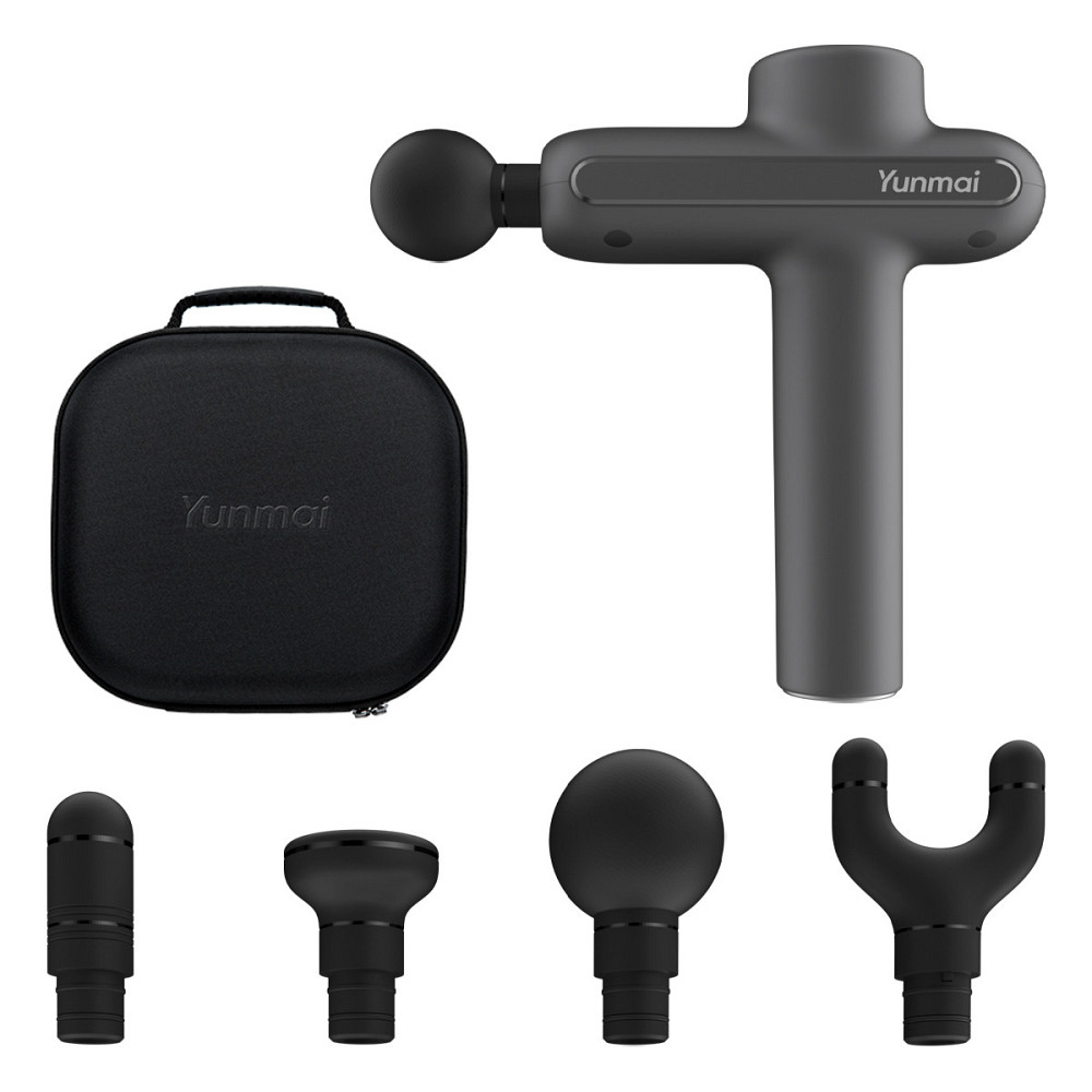 Перкуссионный массажер Xiaomi Yunmai Pro Basic Fascial Massager (YMFG-B563/YMJM-551S) Черновцы - изображение 3