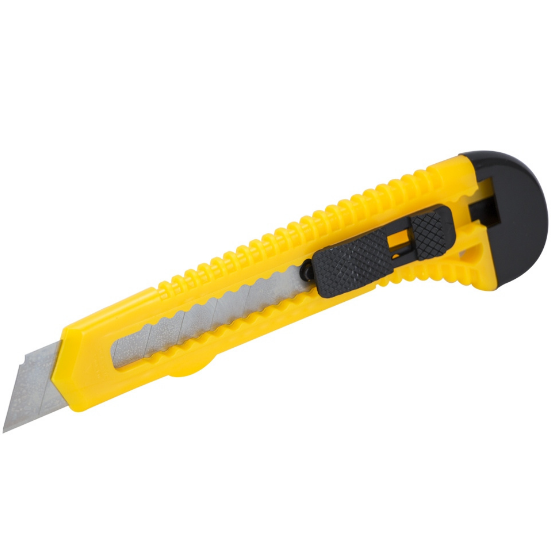 Ніж пластиковий 18мм автоматичний замок SIGMA Житомир - фото 2