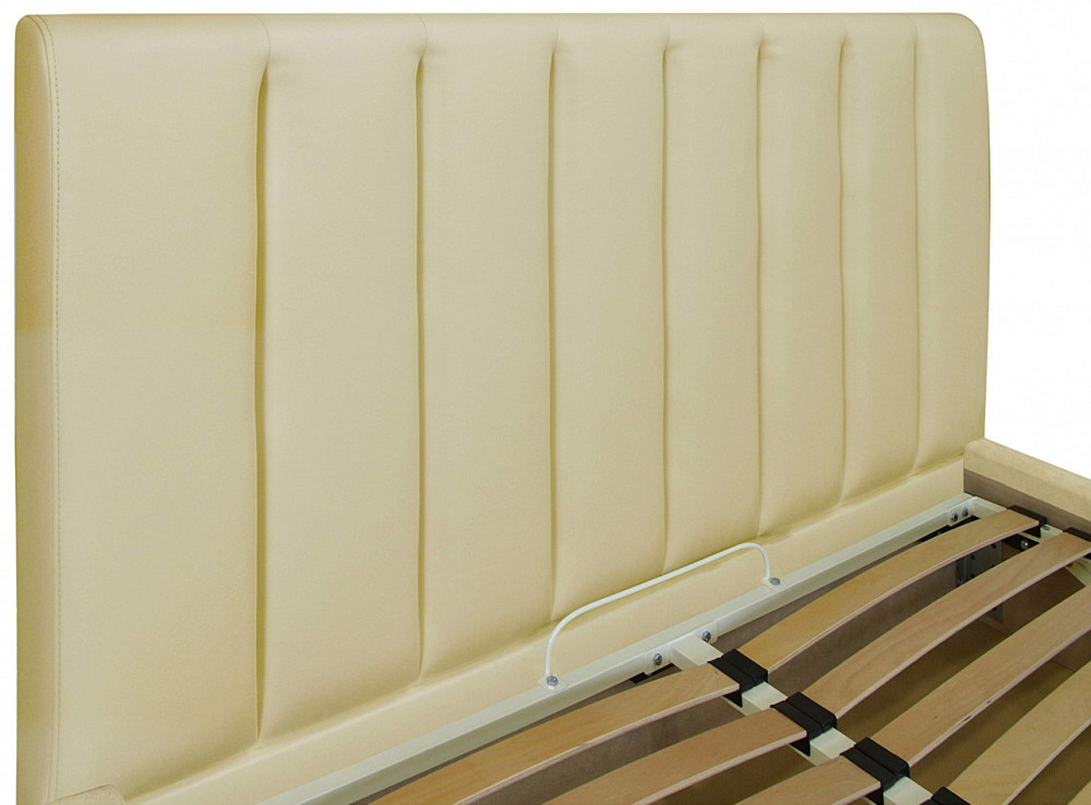 Ліжко Sanam Standart 120 х 190 см Fly 2207 A1 Бежевий Дніпро - фото 7