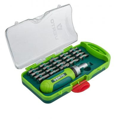 Набор бит Verto 21 ед. (66H615) Винница - изображение 1
