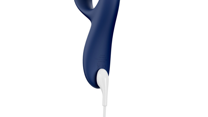 Вибратор кролик Nova 2 by We-Vibe Midnight Blue Sex Aura Киев - изображение 10
