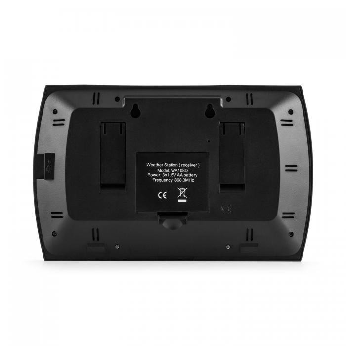 Запчасти !!!!!   Метеостанция OneConcept Beaufort (товар был в использовании) ВНИМАТЕЛЬНО читаем описание! Ровно - изображение 7