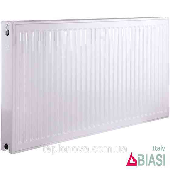 Радиатор панельный стальной BIASI 22 бок 600x1100 Черновцы