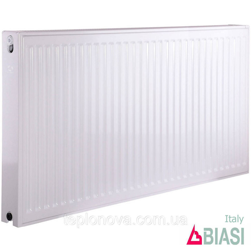 Радиатор панельный стальной BIASI 22 бок 600x1100 Черновцы - изображение 1