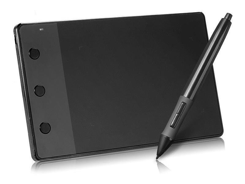 Графічний планшет Huion H420 + рукавичка ( Чорний ) Харьков - изображение 3