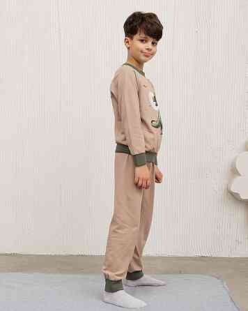 Пижама детская комплект со штанами Тиранозавр Рекс Tom John 89188 7-8 Киев