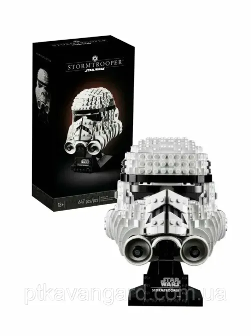 Конструктор Шолом штурмовика Star Wars 647 деталей зоряні війни 99025 Хмельницький - фото 2