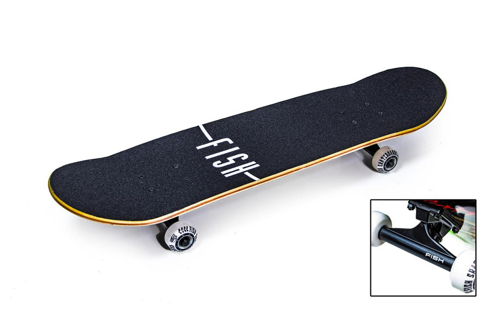 Скейт Fish Skateboard Snake Skin Одеса - фото 2