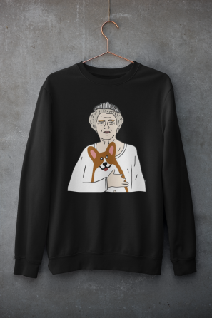 Світшот з королевою Британії XL Черновцы