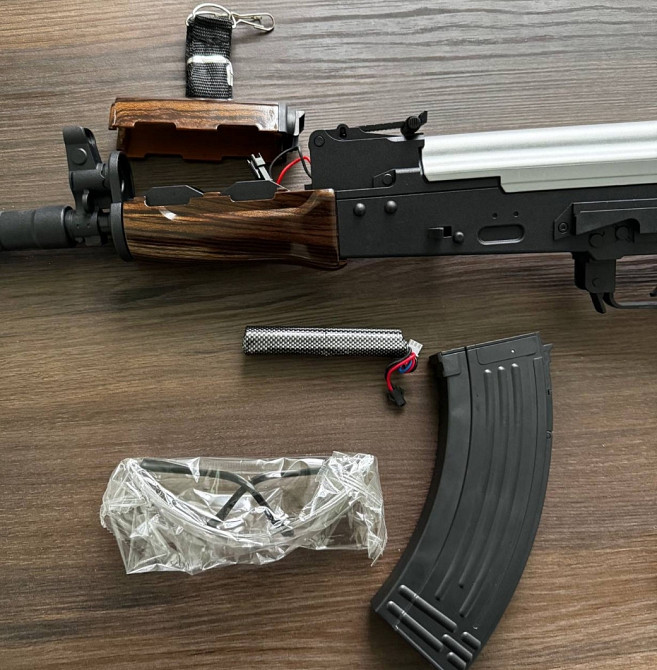 Профессиональный игрушечный автомат на орбизах АКС-74У, АК-47 Орбиган. Харьков - изображение 4