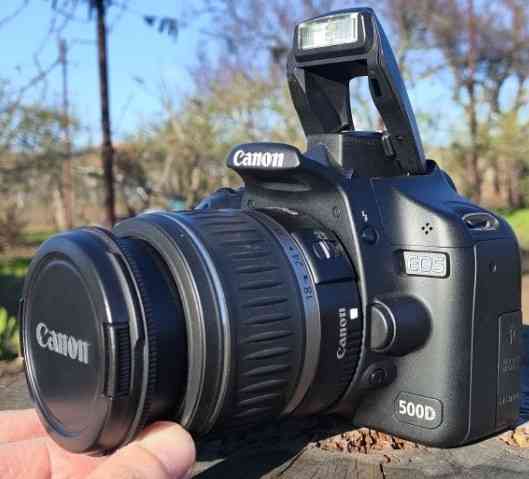 Фотоаппарат Зеркальный : Canon 500D+32Gb. SD. Харьков