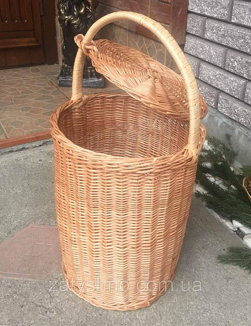 Кошик плетений для парасольок| Київ - фото 7