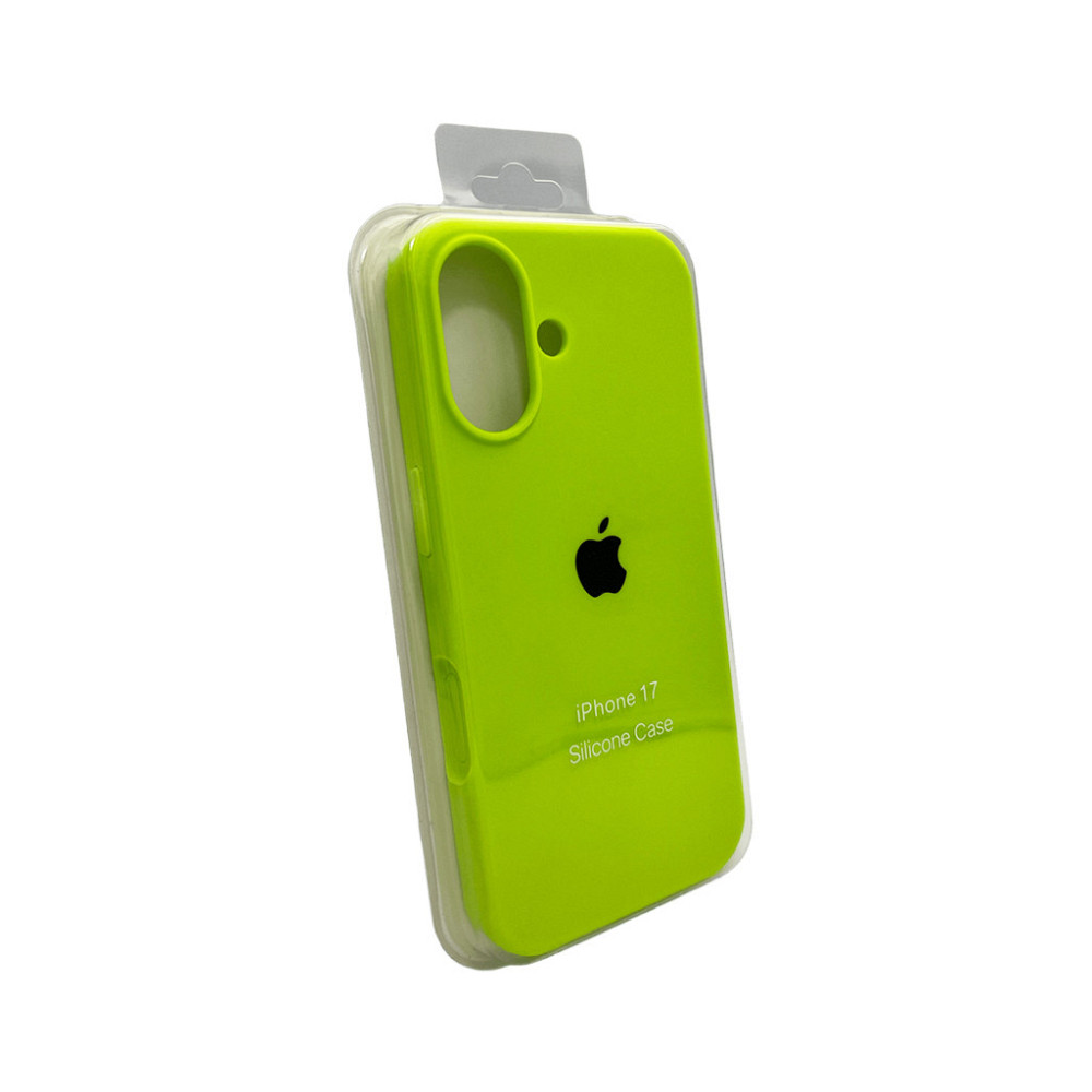 Чохол для смартфона Silicone Full Case AA Open Cam for Apple iPhone 17 24,Shiny Green Киев - изображение 2