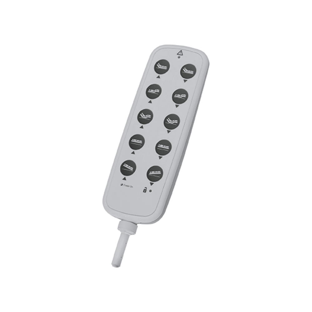 Кровать реабилитационная RehaBed Taurus 2, стандарт, металлическая SIL - бук Днепр - изображение 5