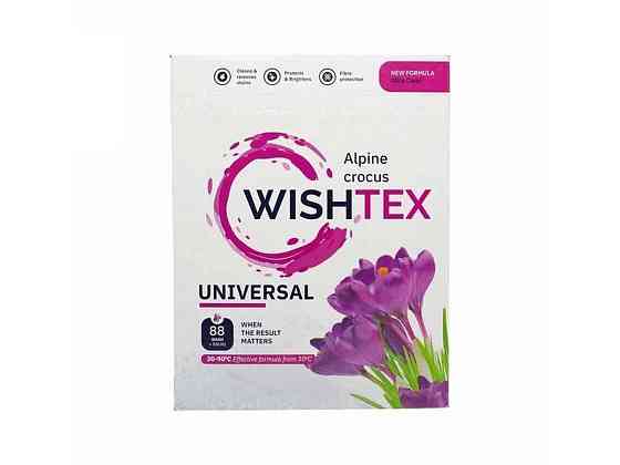 Стиральный порошок 5,4кг руч/автом Universal Alpine crocus ТМ WISHTEX Киев
