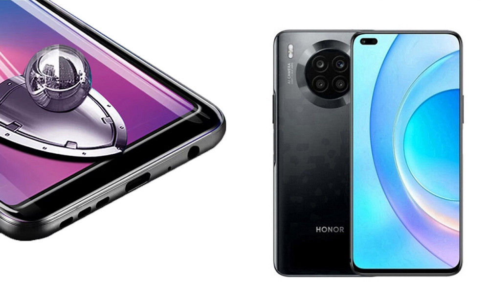 Захисне скло DefenzoGlass для Honor 50 Lite – подвійна міцність Київ - фото 2
